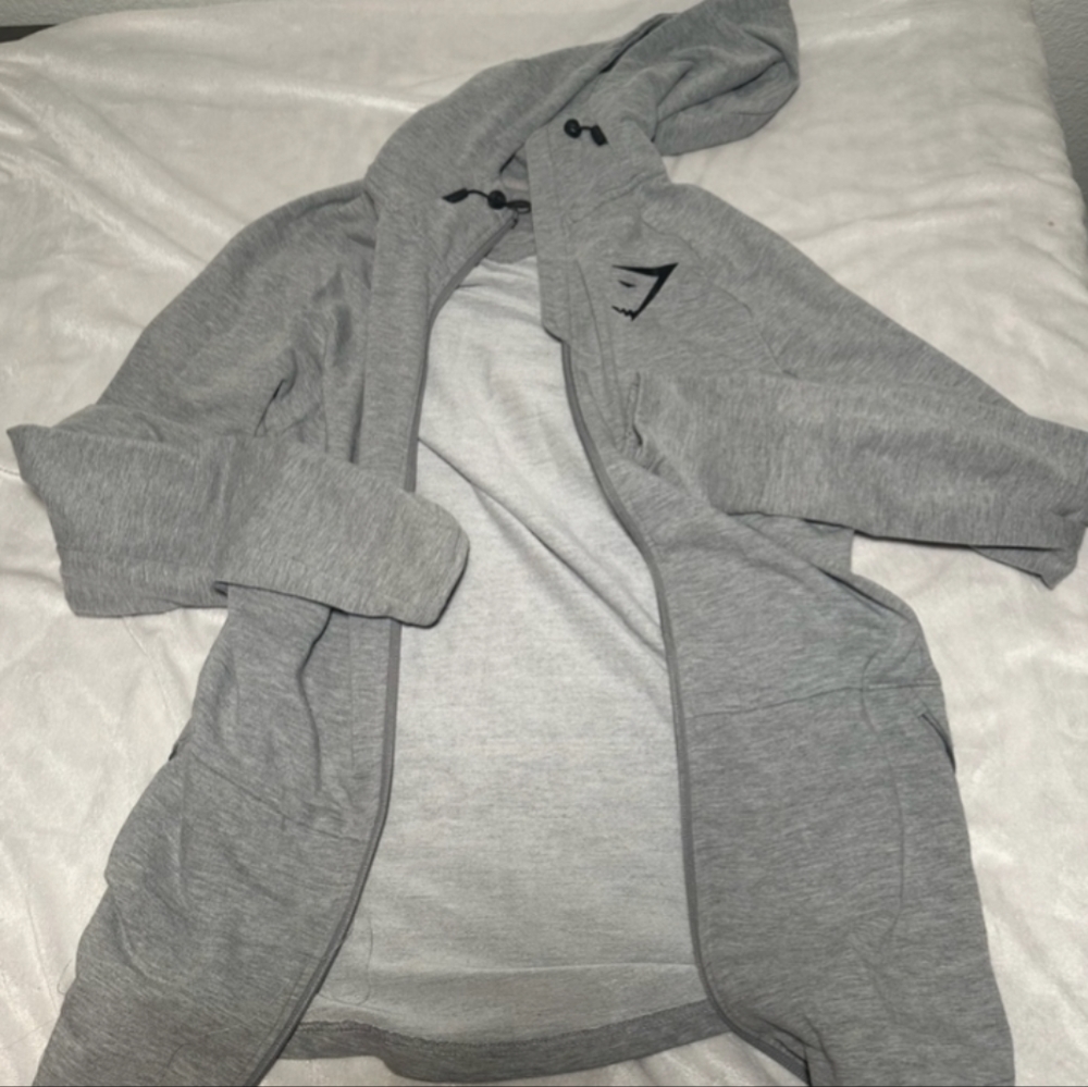Gymshark workout zip up hoodie